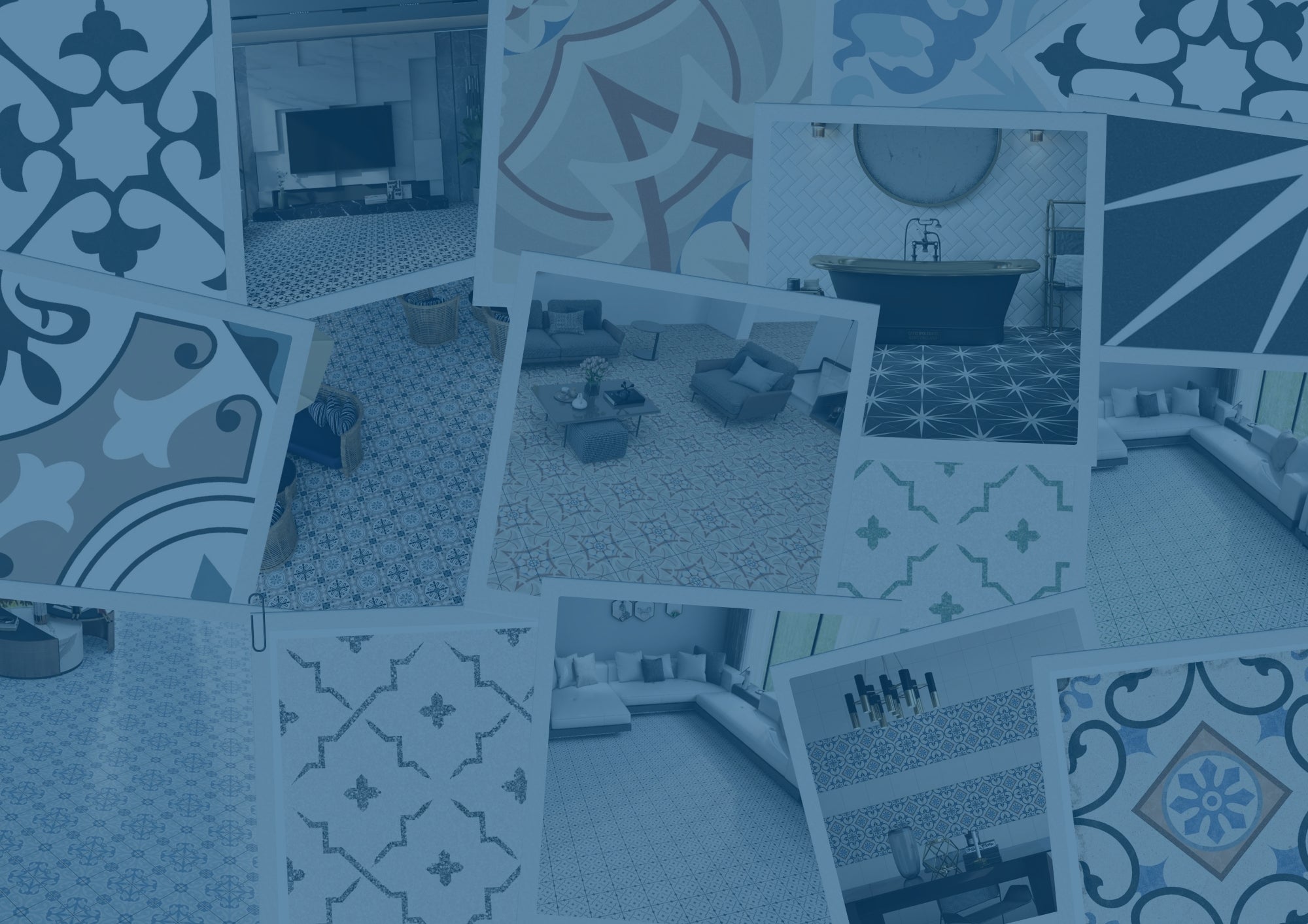 Our patterned Tile Sale Now On