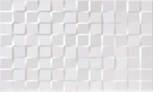 Atrium Byblos White Matt 33.3x55cm - £14.95 per M²