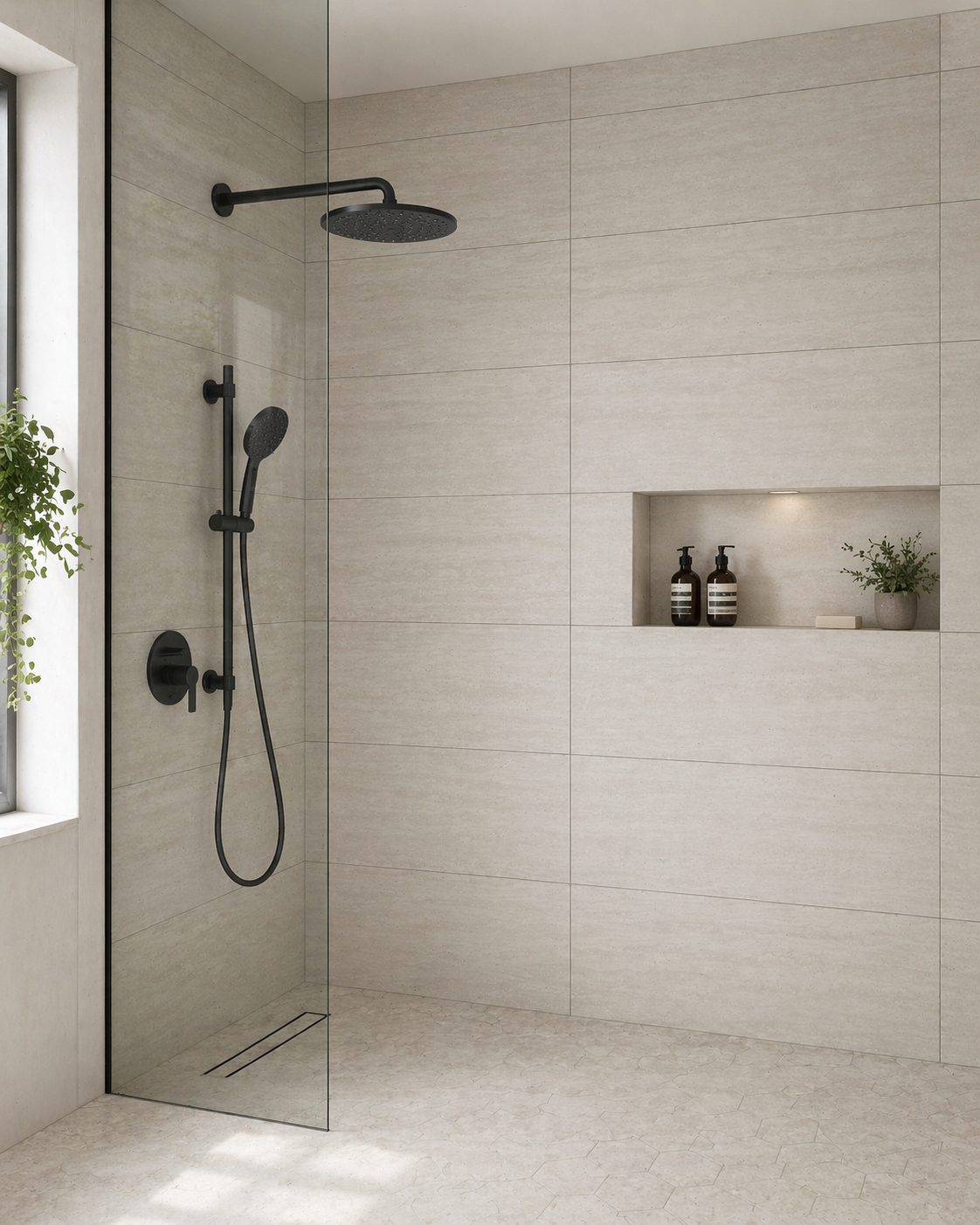 Tivoli White 30x60cm - £23.95 per M²