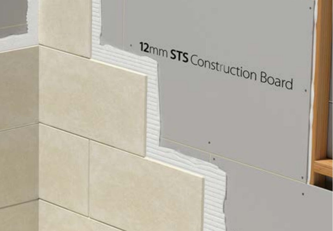 STS BEAVA CEMENT BOARD 12MM - 120X80CM