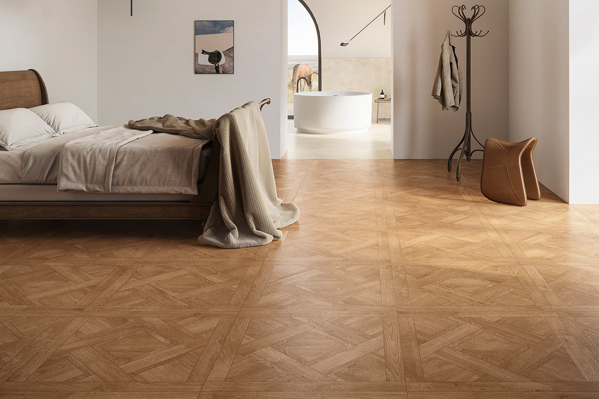 Cassettone Rovere 80x80cm - £42.99 per M²