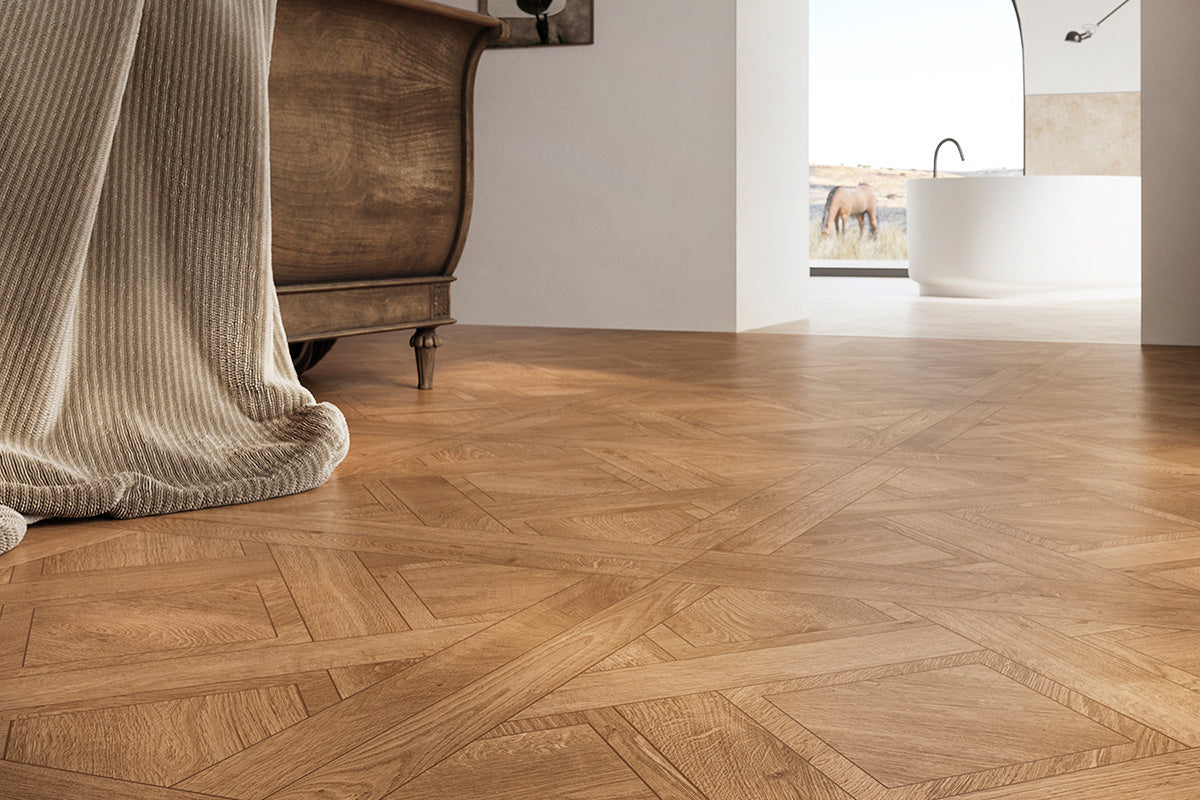 Cassettone Rovere 80x80cm - £42.99 per M²