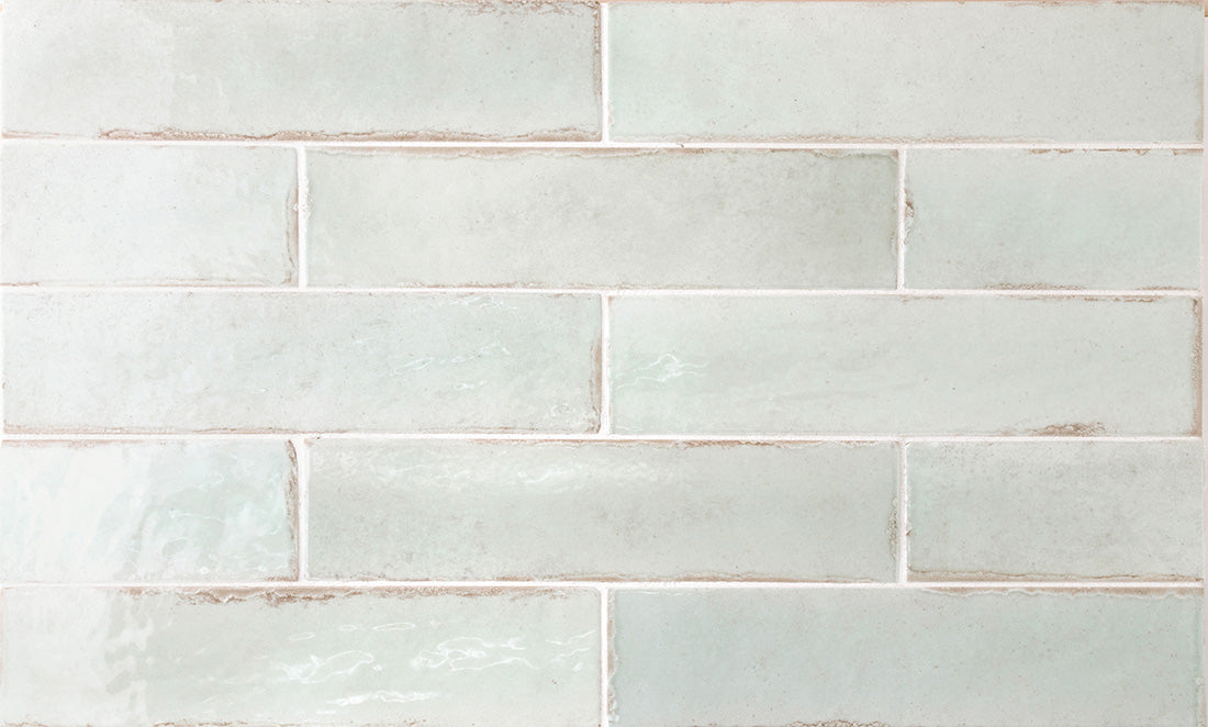 Tribeca Seaglass Mint 6x24.6cm - £49.45 per M²