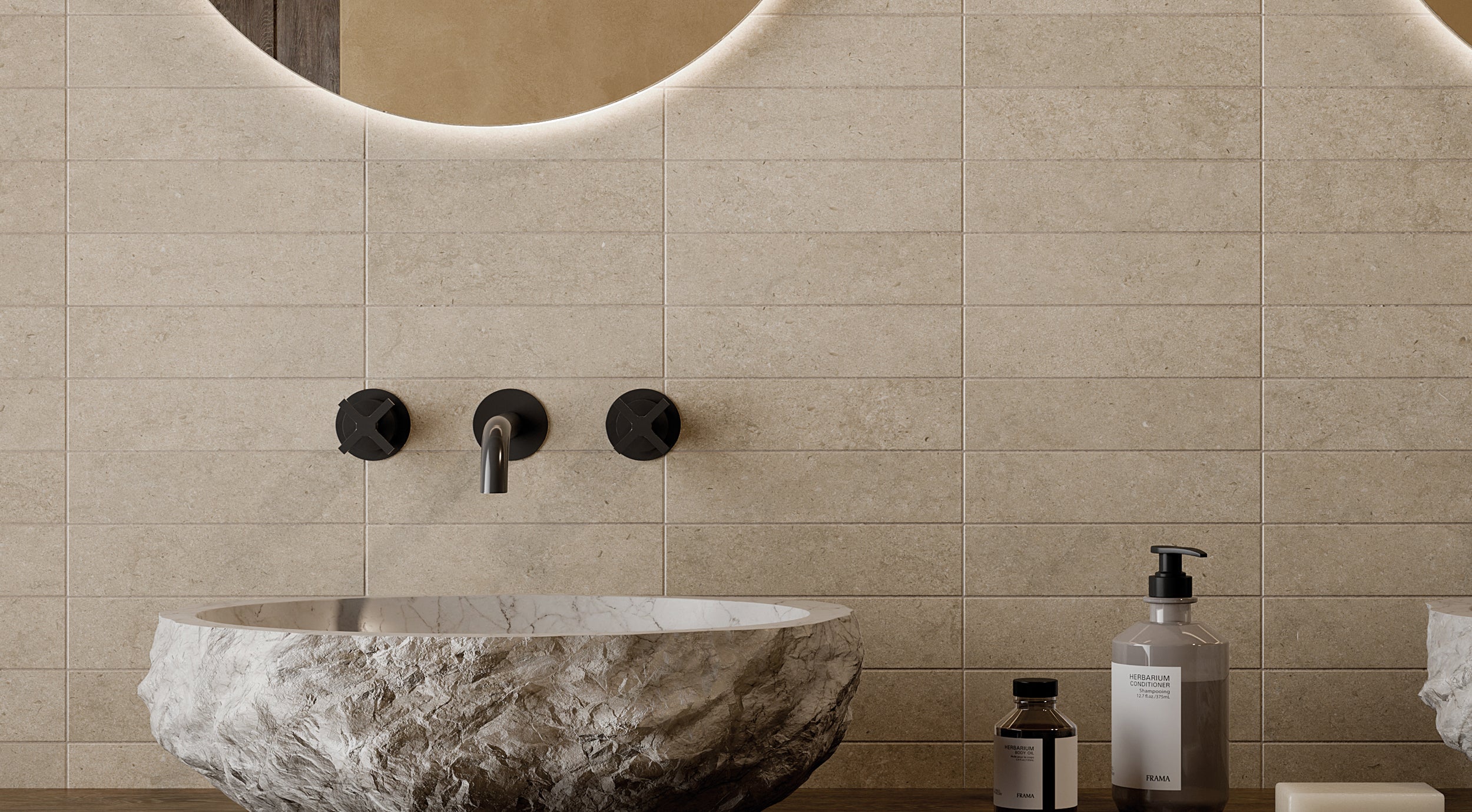 Lutz Brick Taupe 4.8x20cm - £42.99 per M²