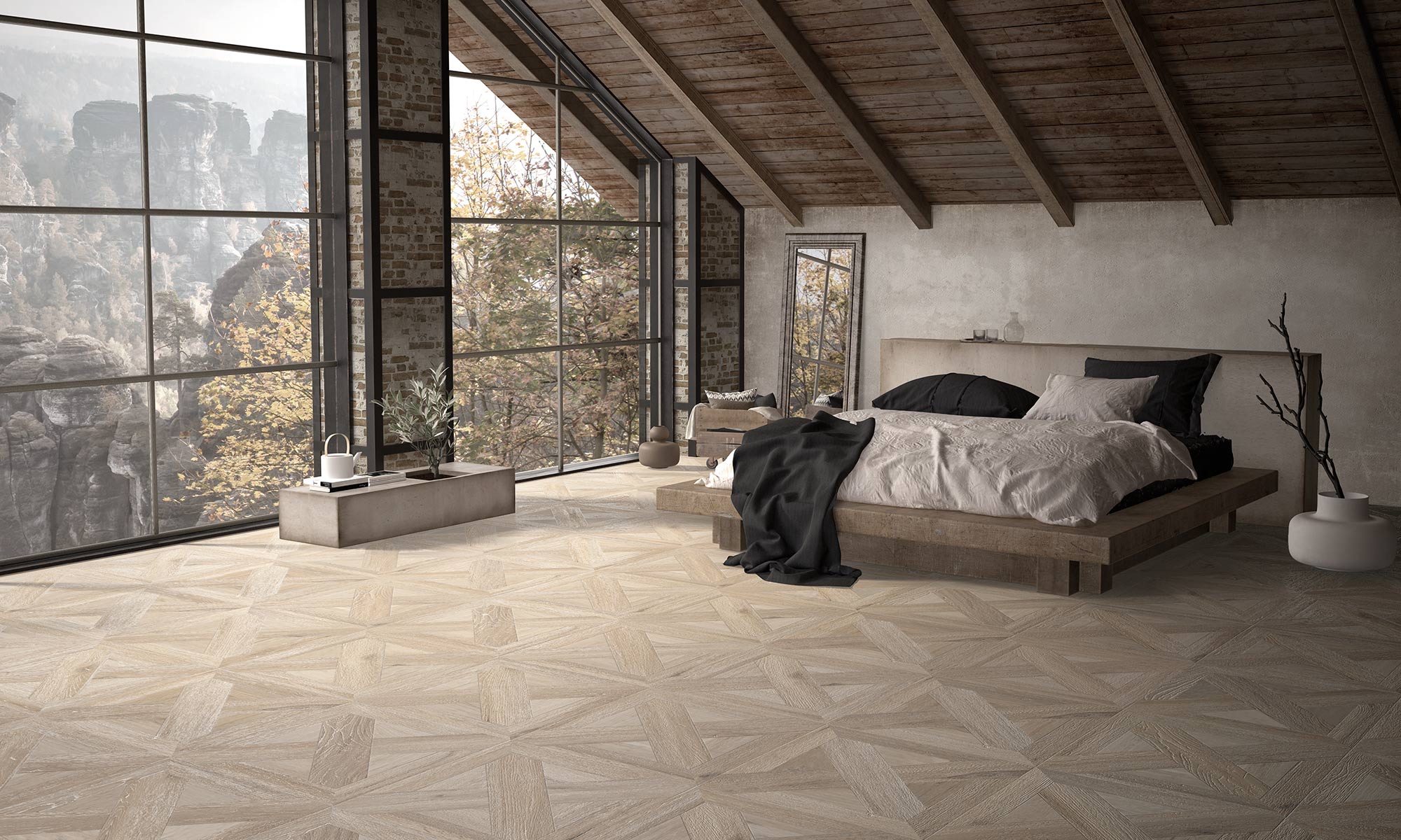 Alberta Roble 60x60cm - £24.99 per M²