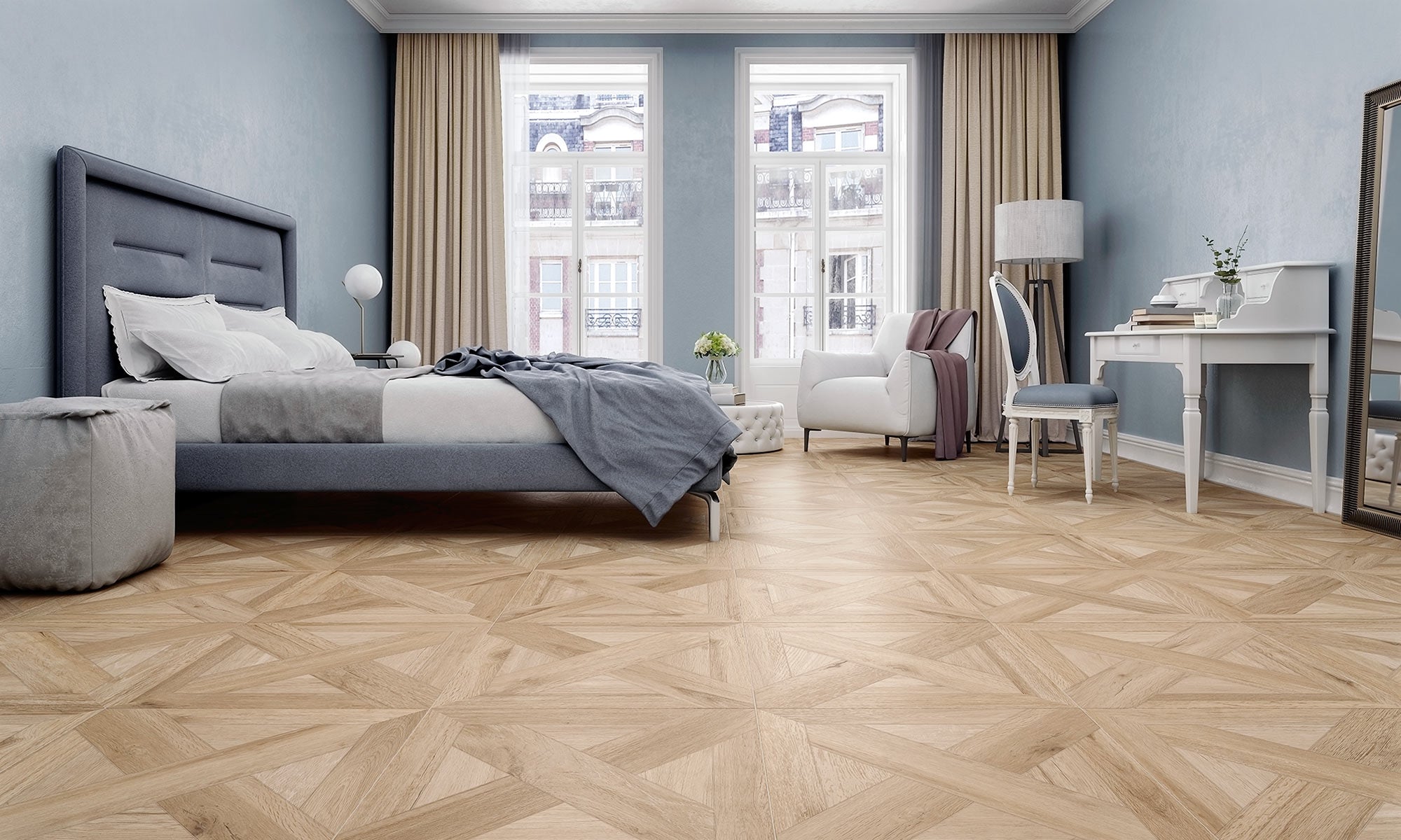Alberta Roble 60x60cm - £24.99 per M²