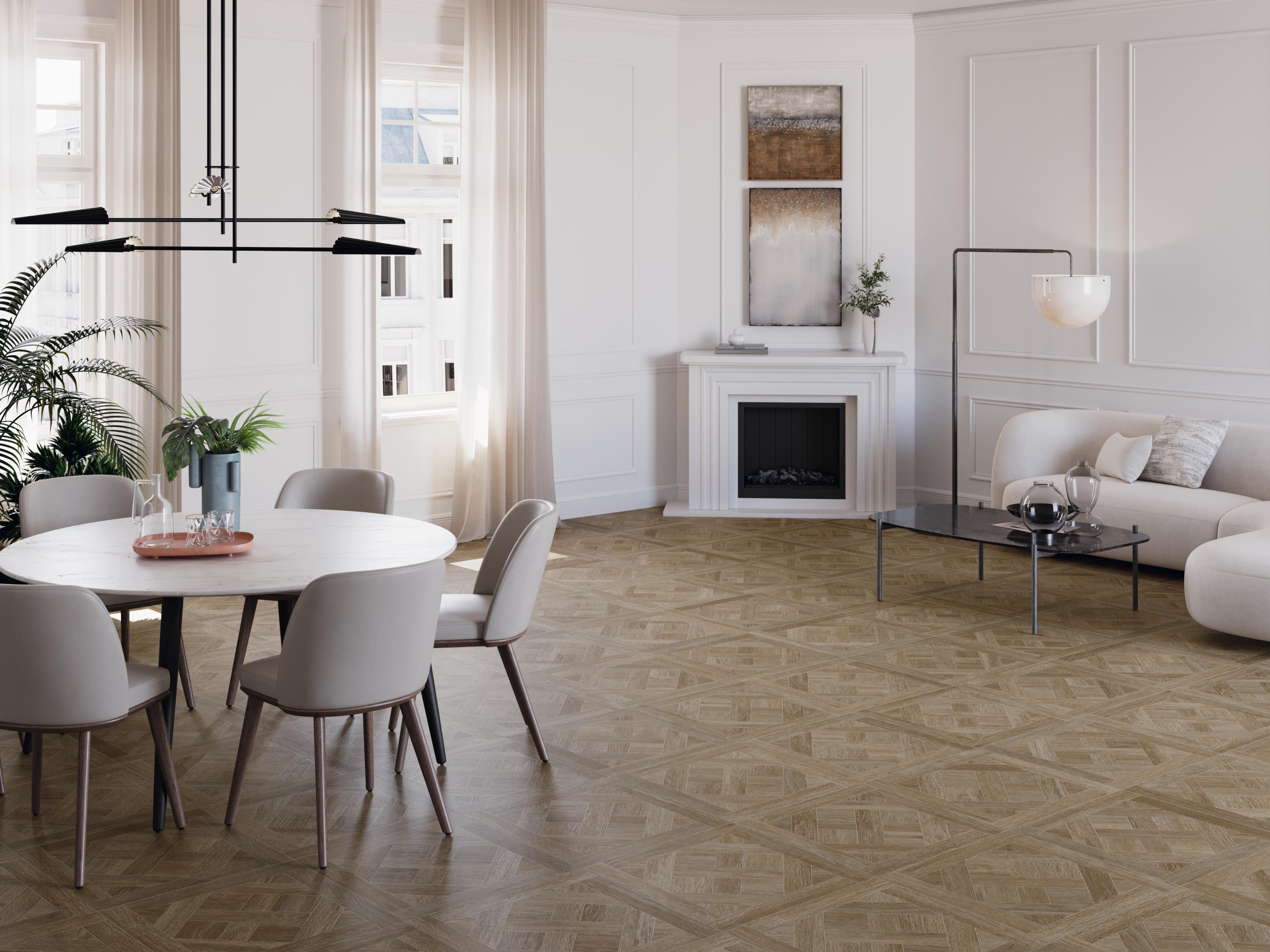 Somer Oak 60x60cm - £36.99 per M²