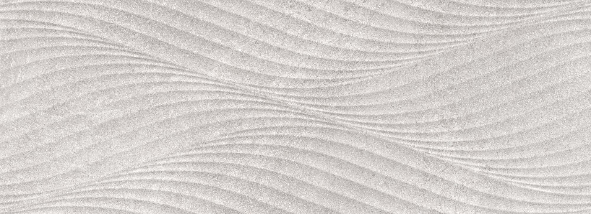 Reserve Silver Wave Decor 32x90cm - £49.99 per M²