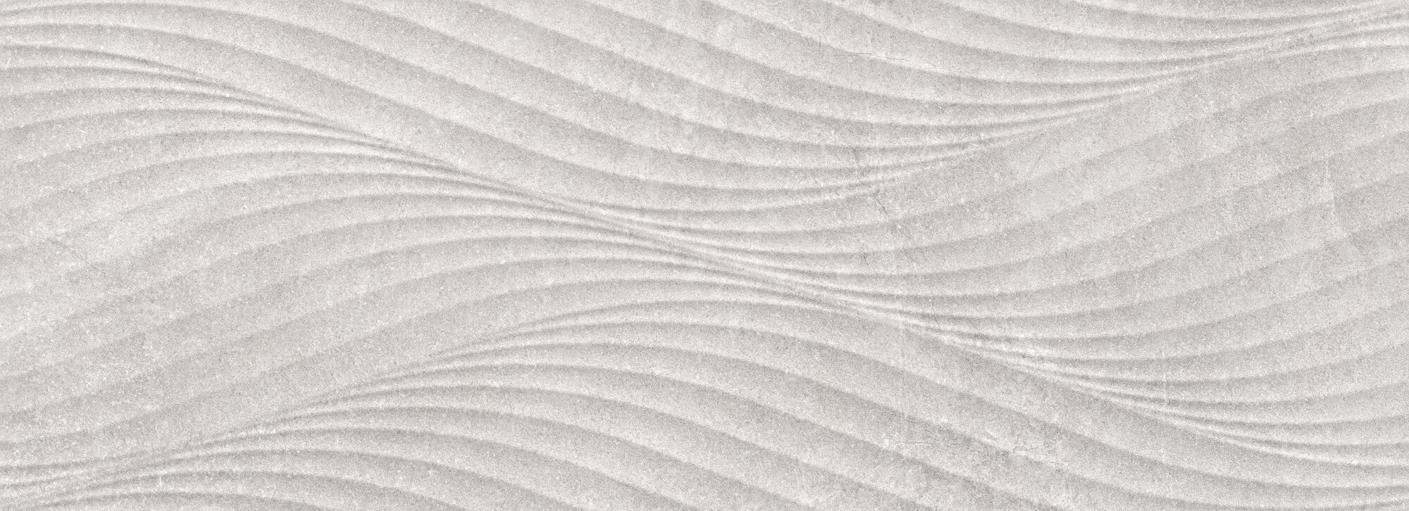 Reserve Silver Wave Decor 32x90cm - £49.99 per M²