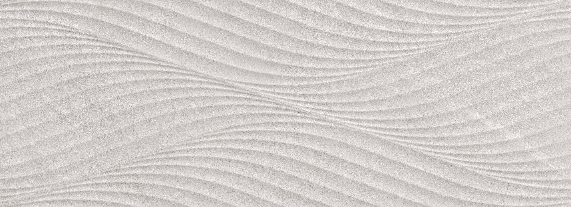 Reserve Silver Wave Decor 32x90cm - £49.99 per M²