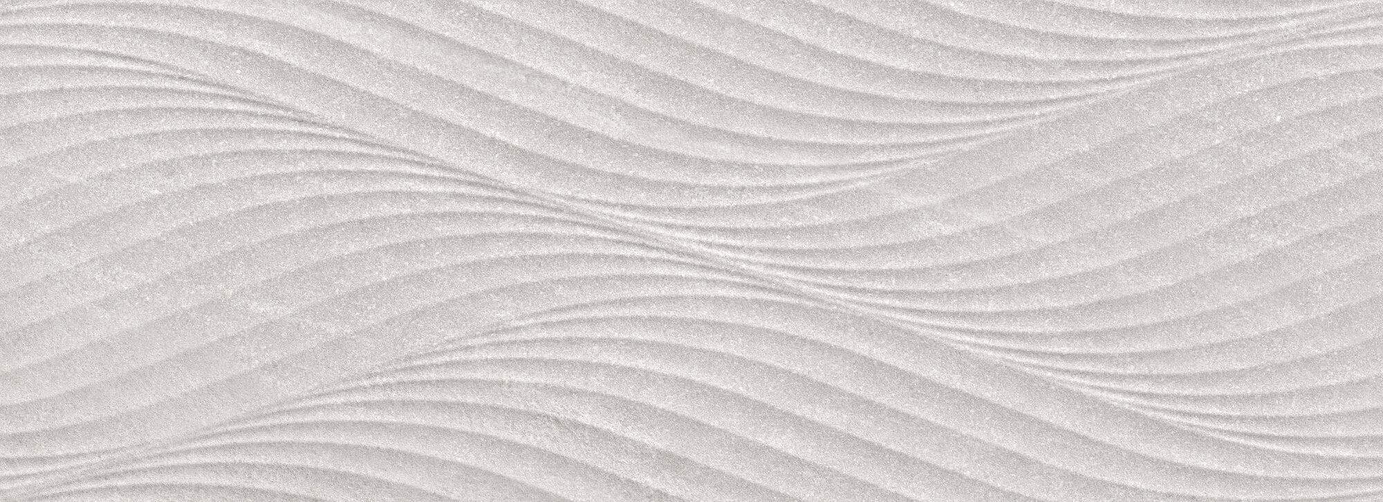 Reserve Silver Wave Decor 32x90cm - £49.99 per M²