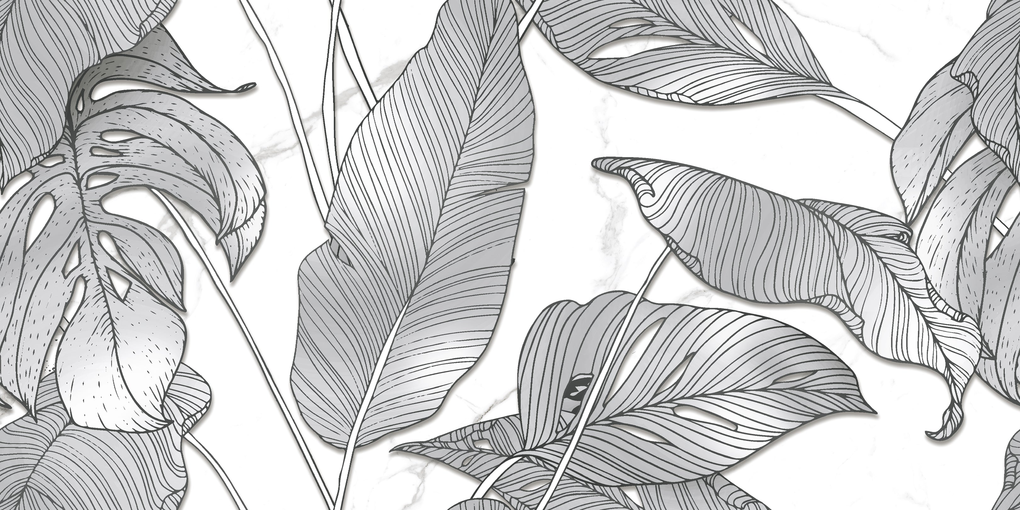 Vienna Floral Decor 30x60cm - £19.99 per M²