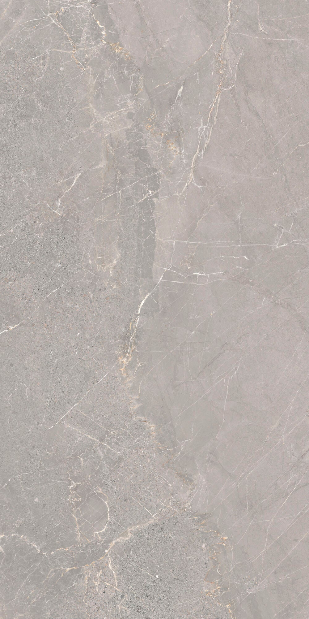 Alchemy Iron 60x120cm - £49.99 per M², showcasing elegant grey tones and delicate veining in matt porcelain tile.