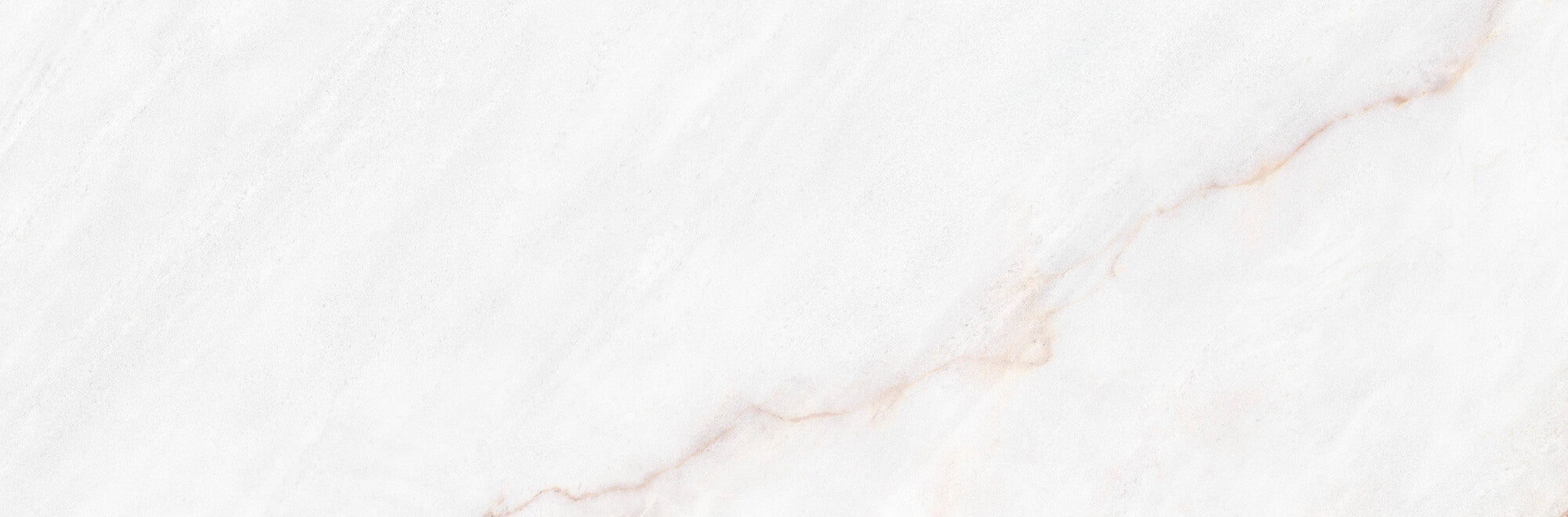 Lia White 33.3x100cm ceramic wall tile showcasing a soft white surface with delicate pinkish veining.