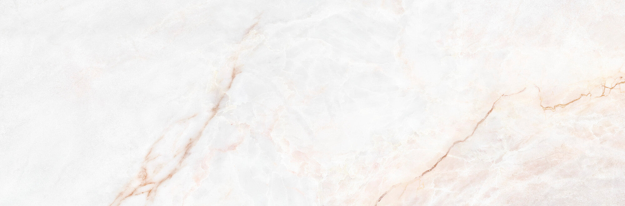 Lia White 33.3x100cm ceramic wall tile showcasing white with pinkish veining for modern interiors.