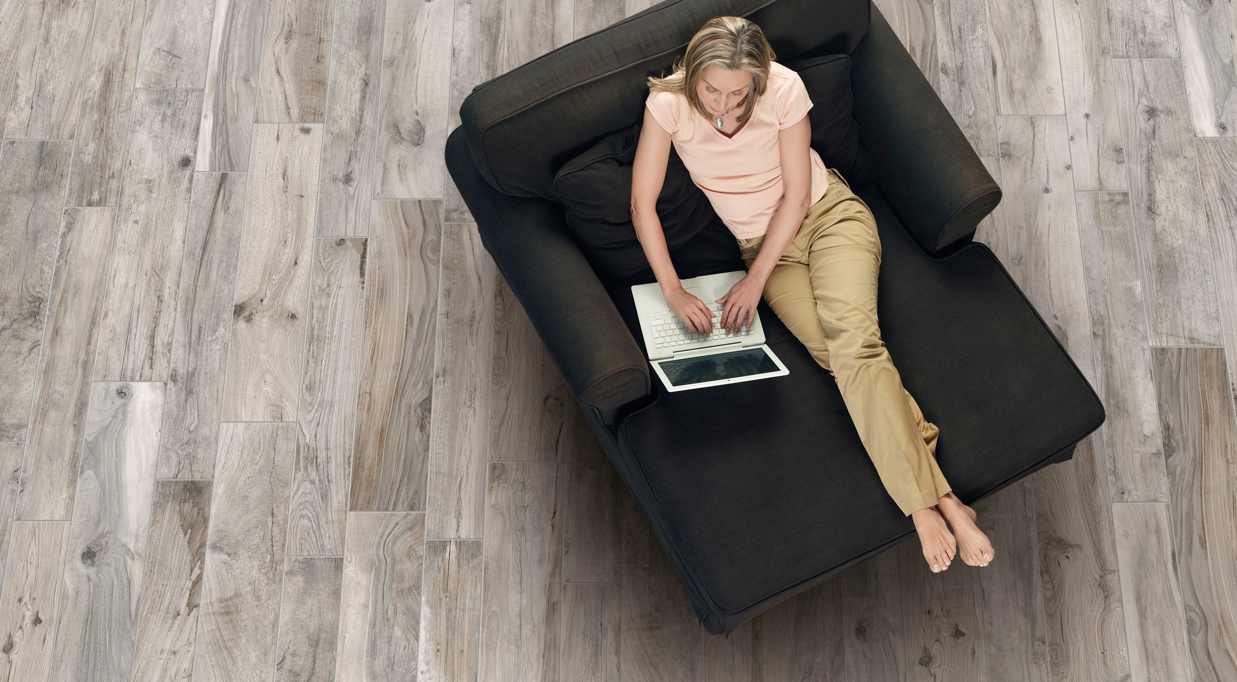 Living Tortora 15x61cm - £29.99 per M²