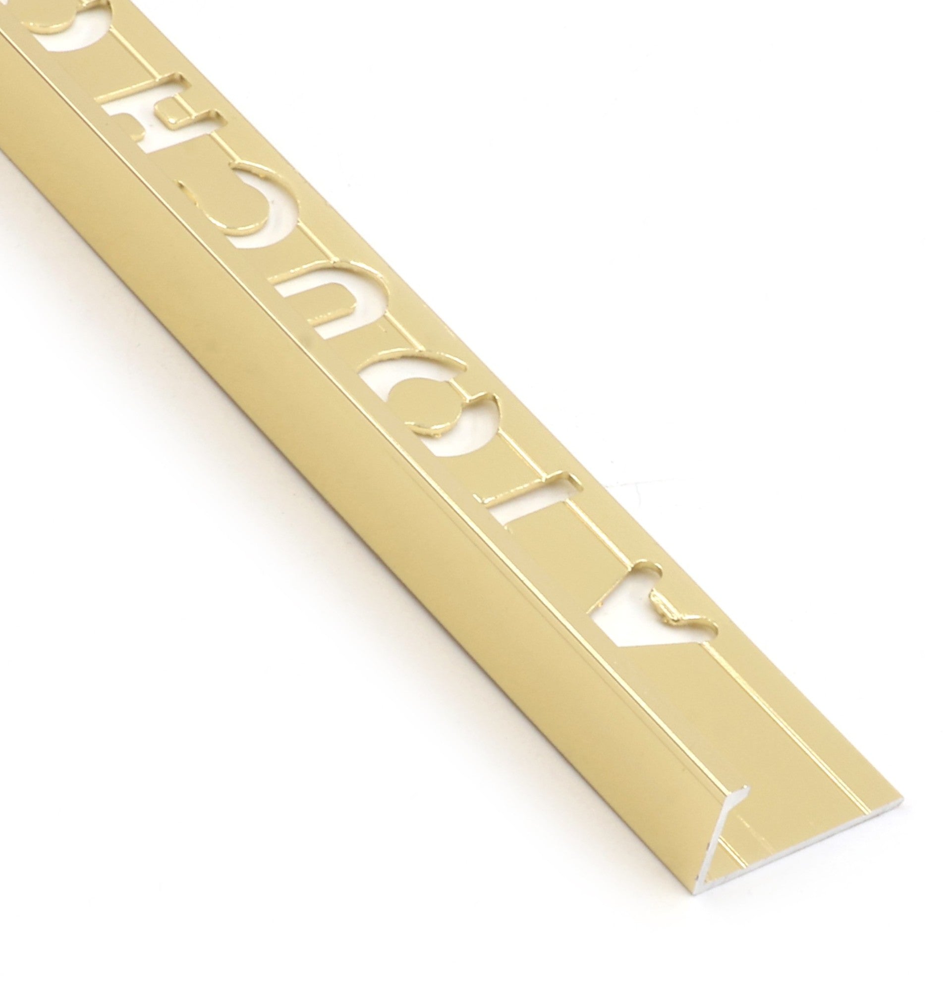 Beava Bright Gold Trim 10mm - 2.5m Length