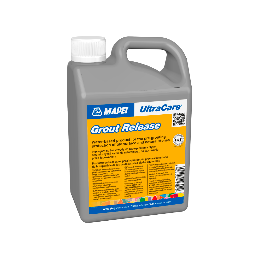 Mapei Ultracare Grout Release 1 Litre - temporary sealer before grouting
