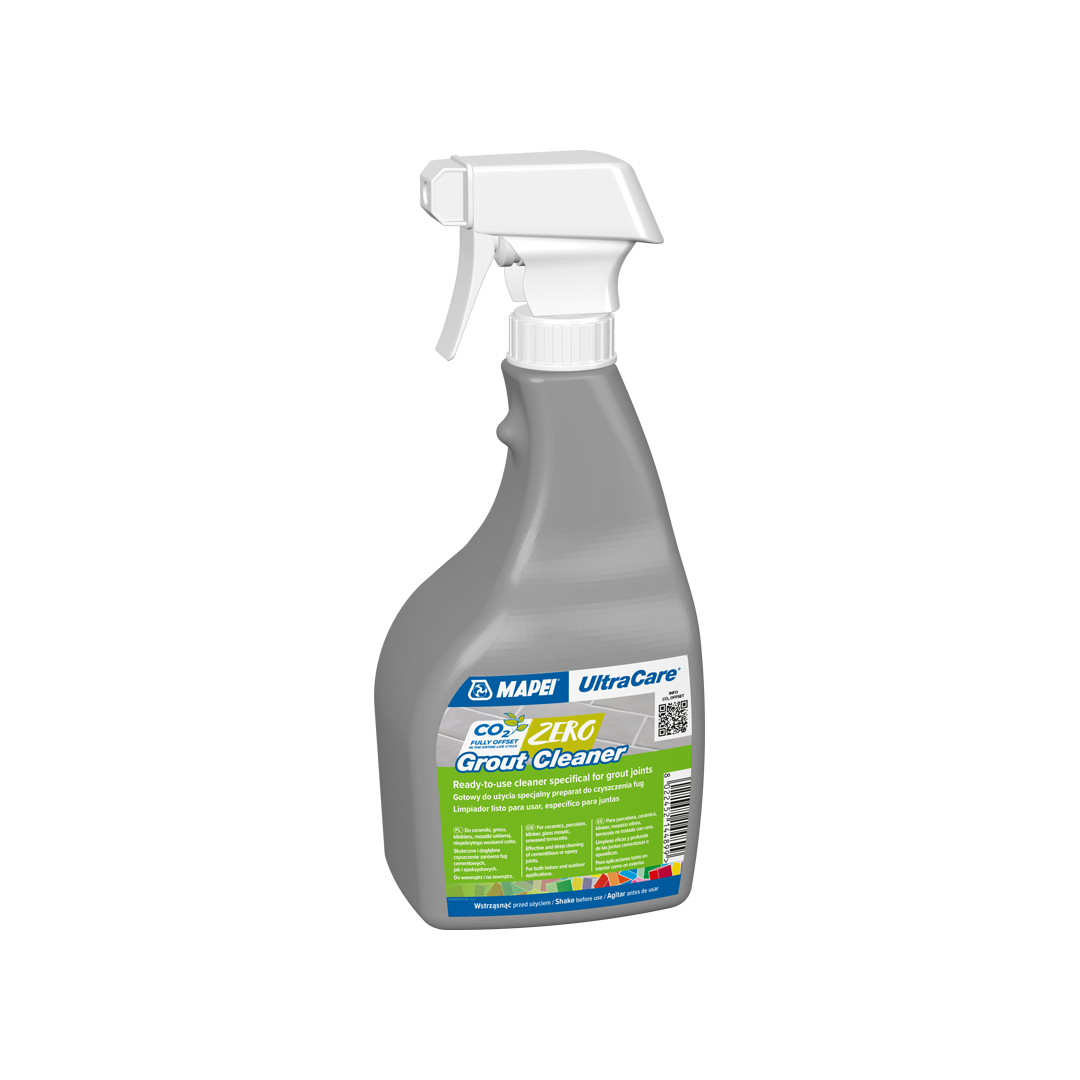 Mapei Ultracare Grout Cleaner 750ml - spray cleaner for grout
