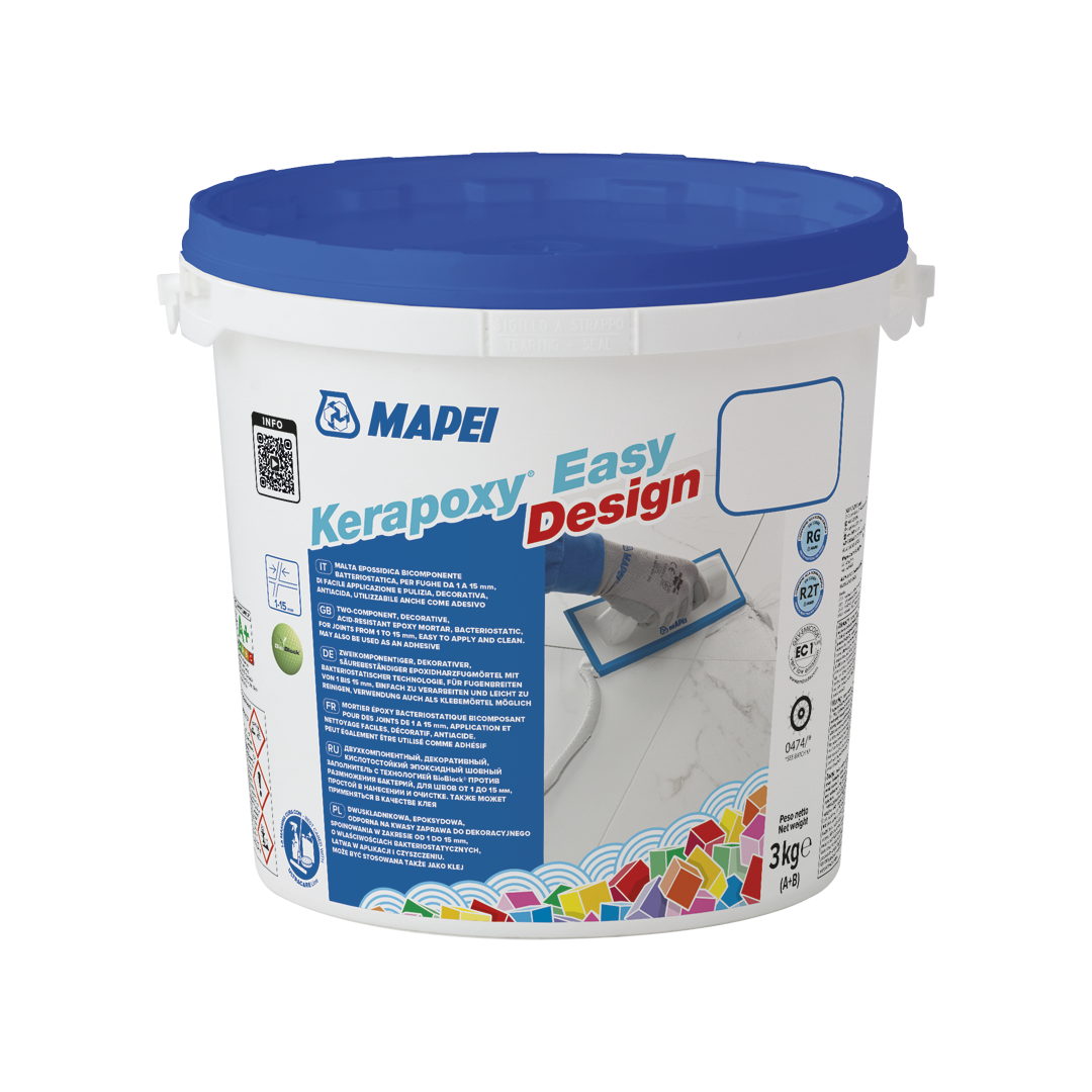 Mapei Kerapoxy Easy Design Epoxy Grout 3kg - Mud 136