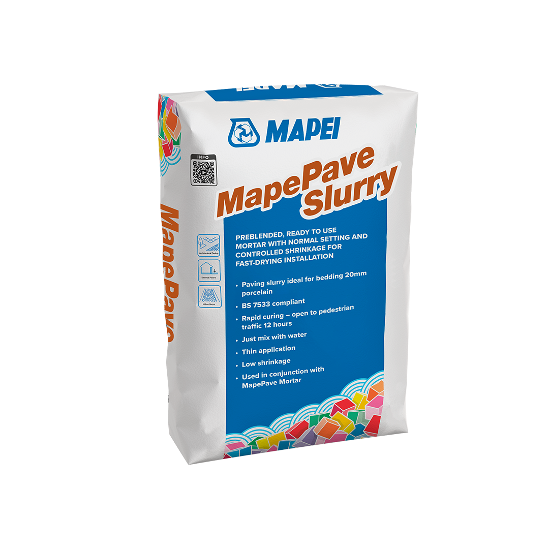 MAPEI MAPEPAVE SLURRY PRIMER 20KG - HALF PALLET [24 BAGS]