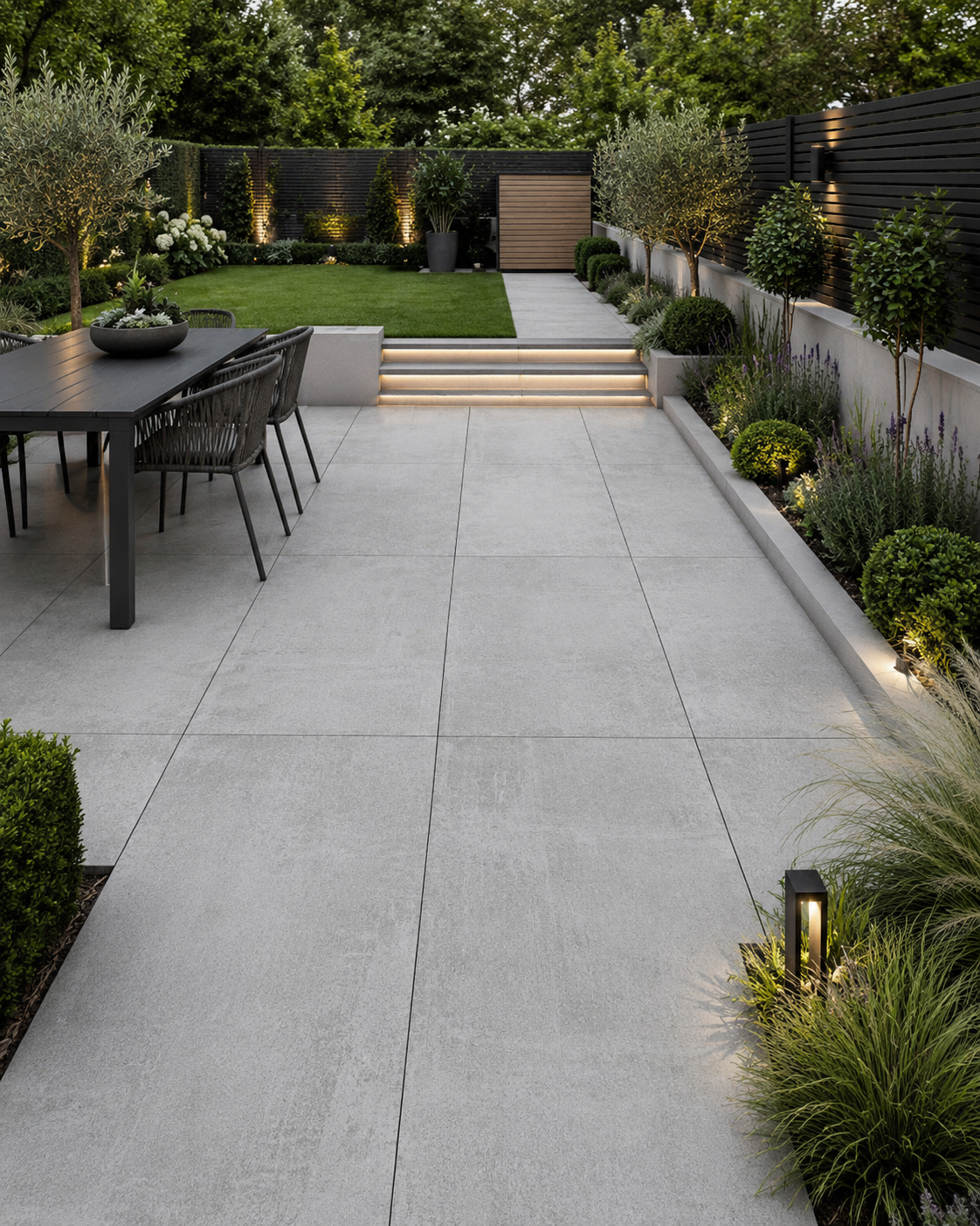 Neo Grey 60x90x2cm Paver - £25.00 per M²