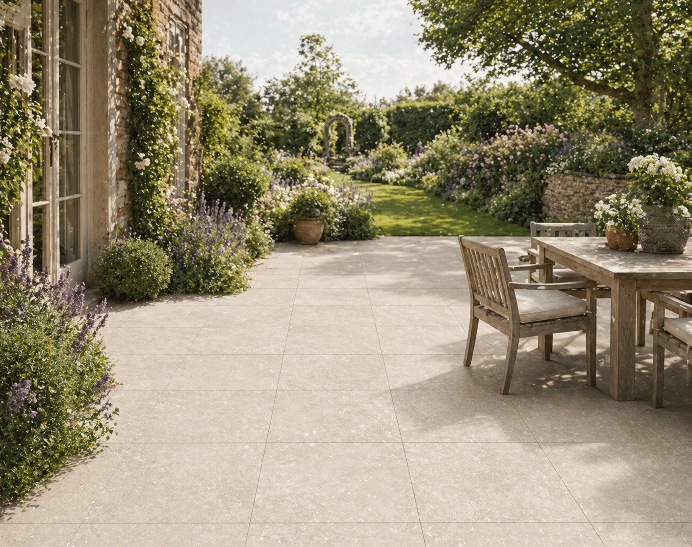 Belgio Sand 60x60x2cm Paver - £30.00 per M²
