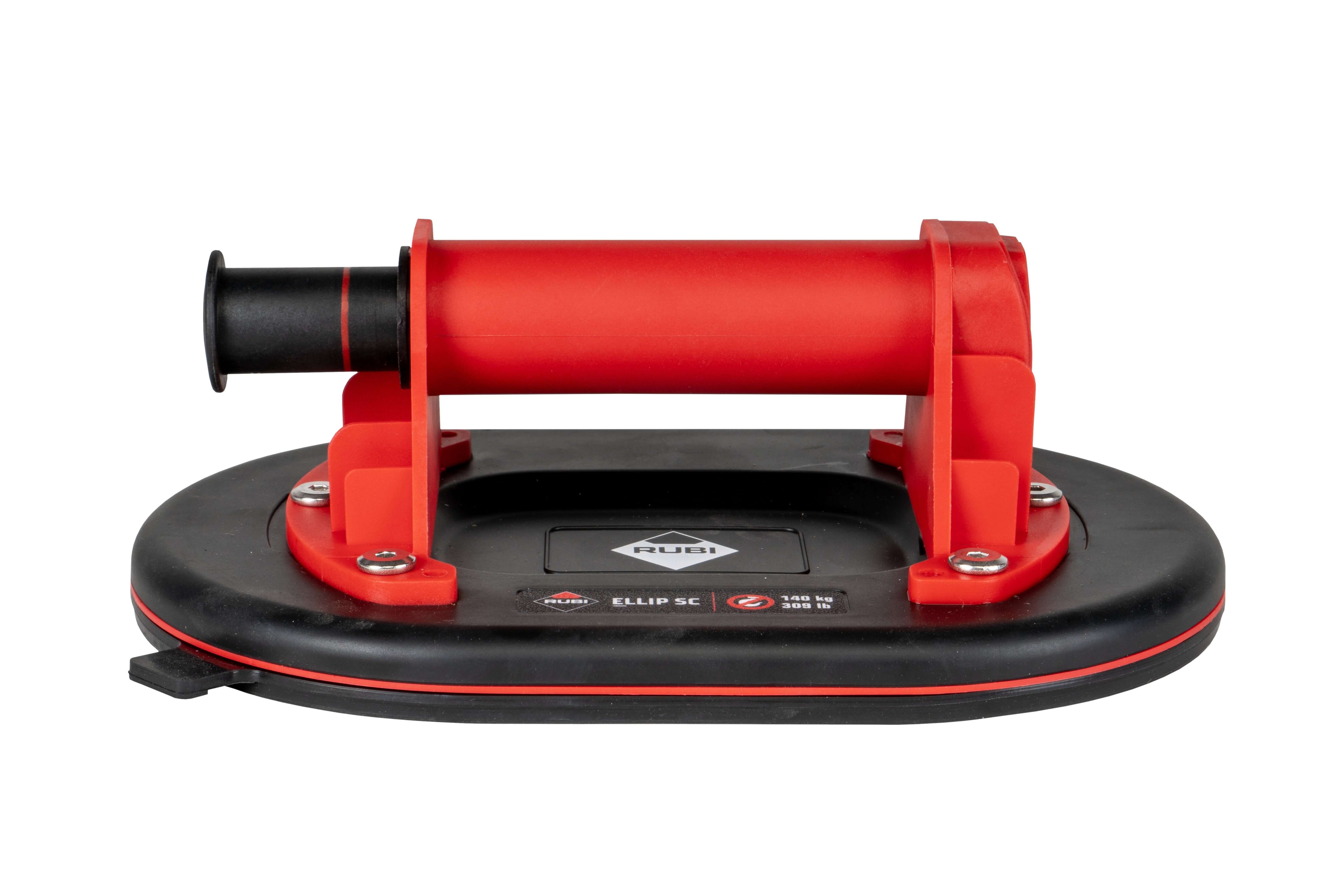 Rubi Ellip Manual Suction cup