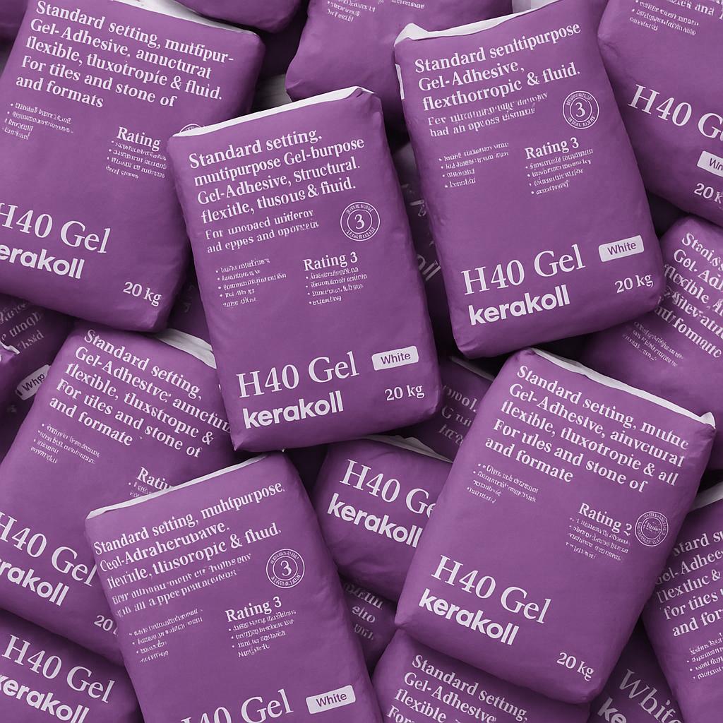 Kerakoll H40 Gel Slowset S1 White 20kg