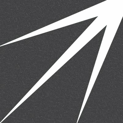 Lilypad Gatsby Noir 20x20cm - £22.99 per M²