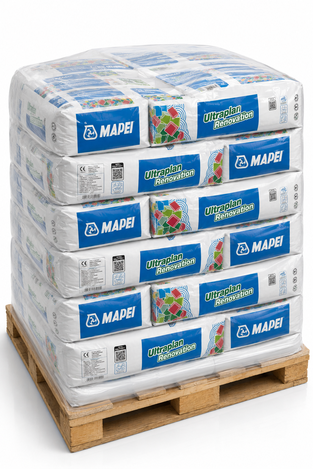 Mapei Renovation Screed Levelling Compound 25kg [40 BAGS]