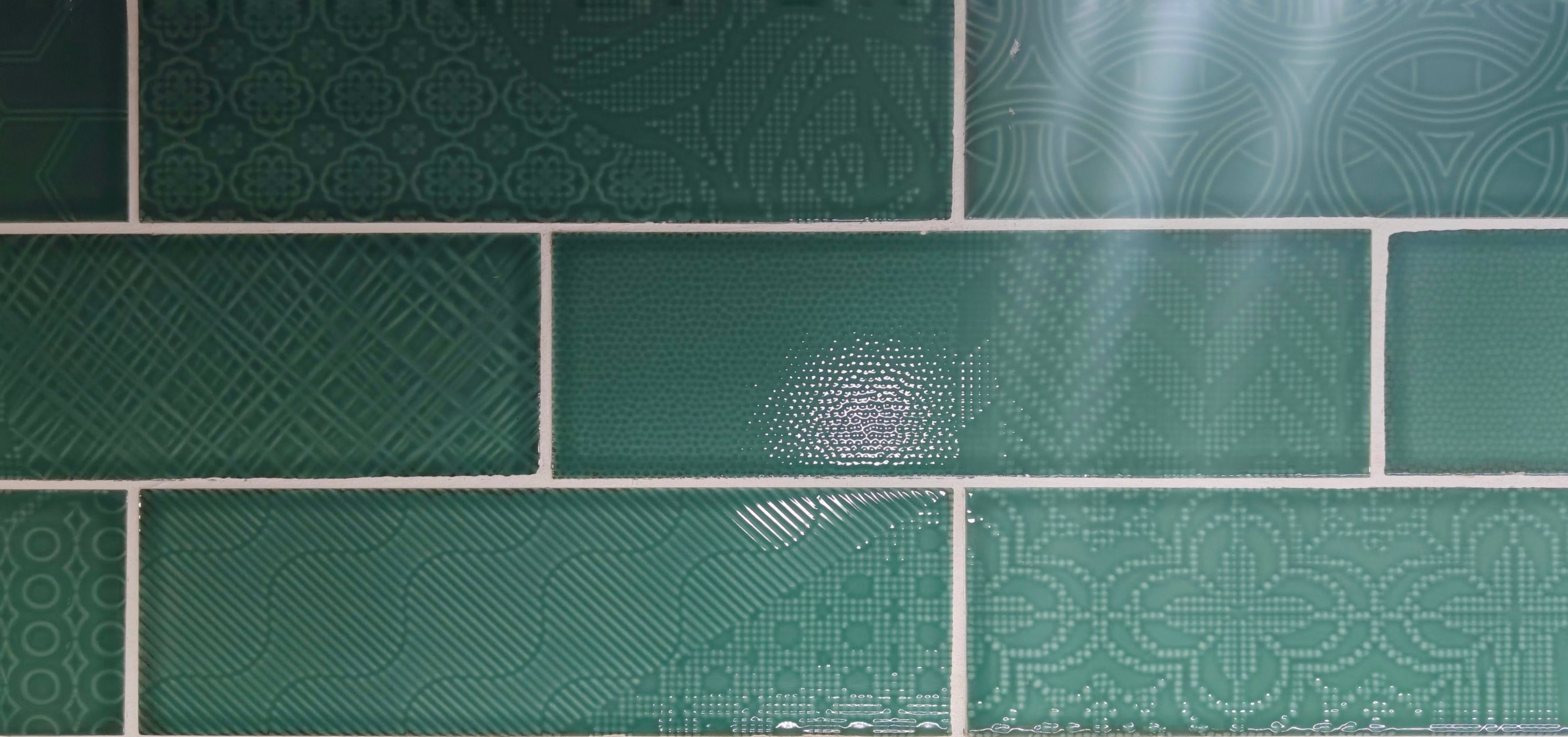 Volga Turquesa 7.5x22.5cm - £19.99 per M²