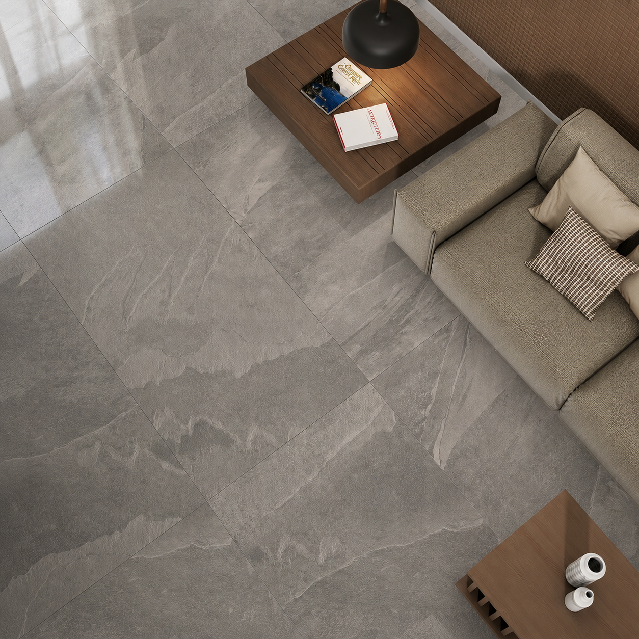 Spirit Grey Polished 60x120cm - £30.99 per M²