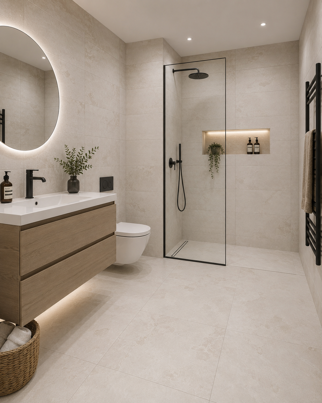 Origins Slate Beige 60x60cm - £36.99 per M²