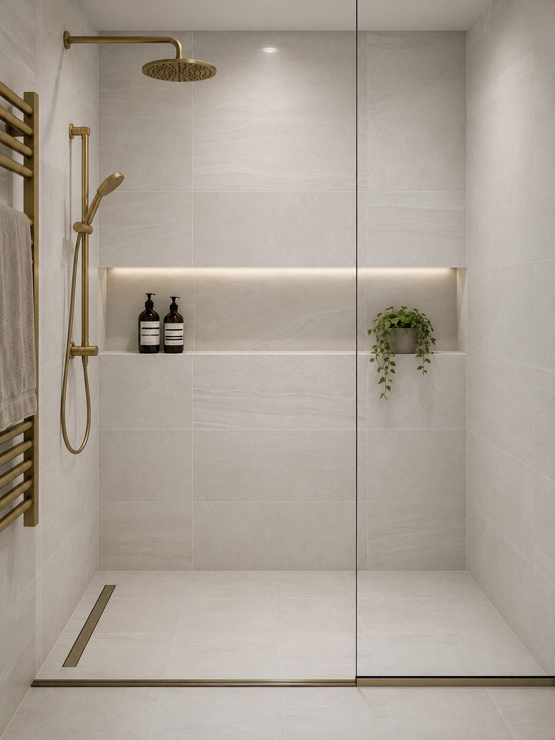 Shades White 30x60cm - £23.99 per M²