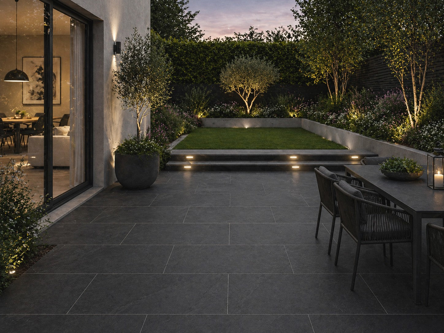 Desia Black 60x90x2cm Paver - £33.95 per M²