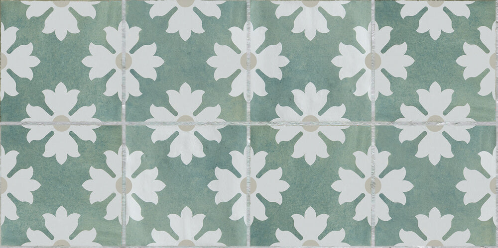 Zoey Seafoam 11.5x11.5cm - £57.50 per M²