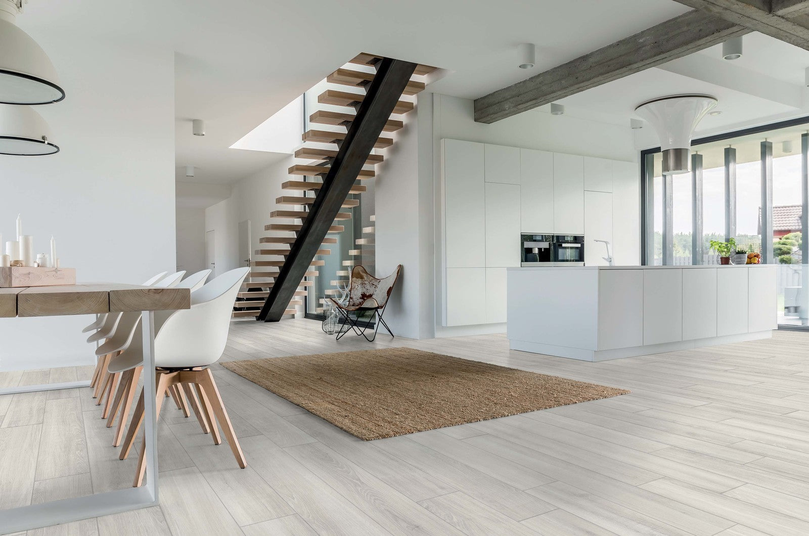 Koni Birch 20x122cm - £39.99 per M²
