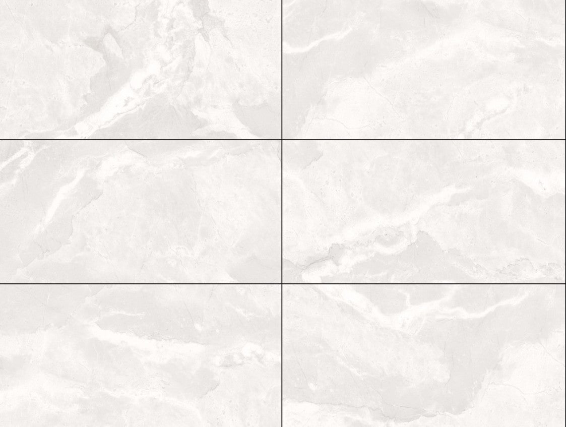 Aurora Blanco Polished 30x60cm - £22.99 per M²