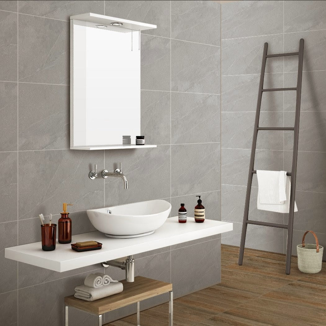 Berlin Grey 30x60cm - £14.99 per M²