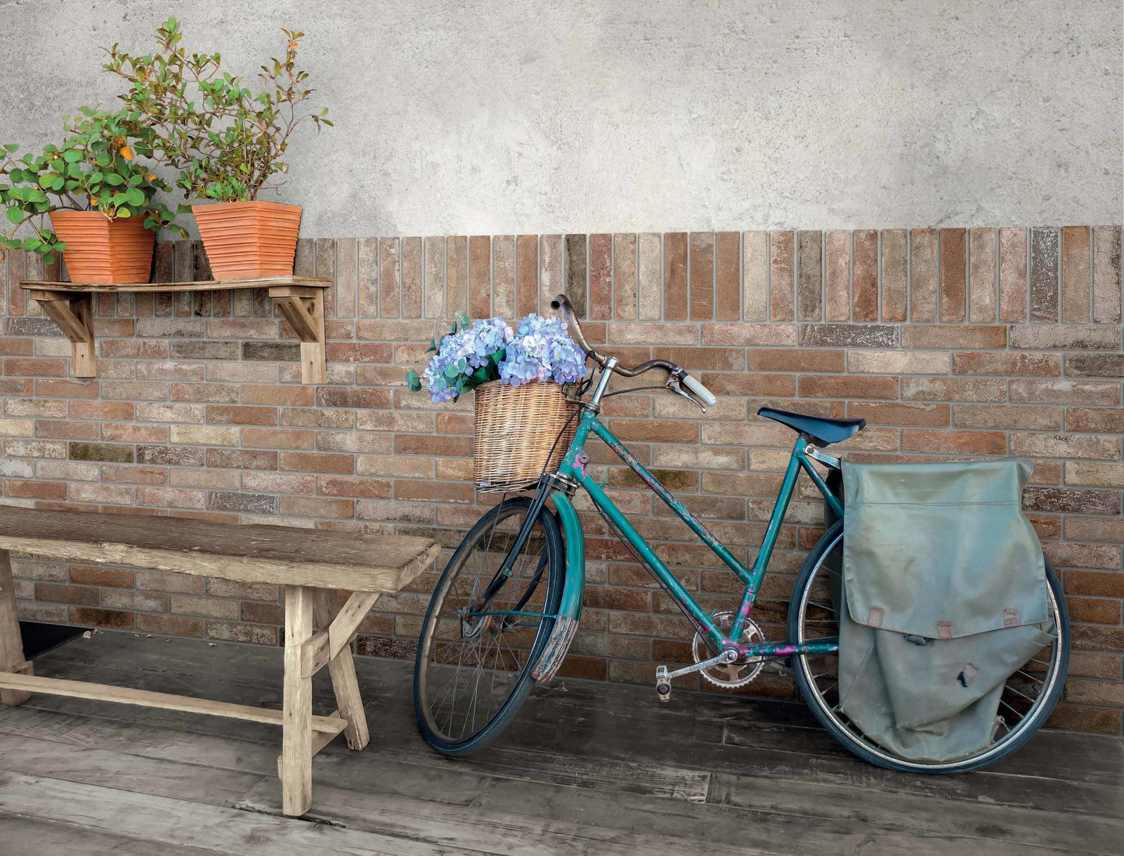 Vecchia Firenze Brick 7.4x31cm - £44.99 per M²