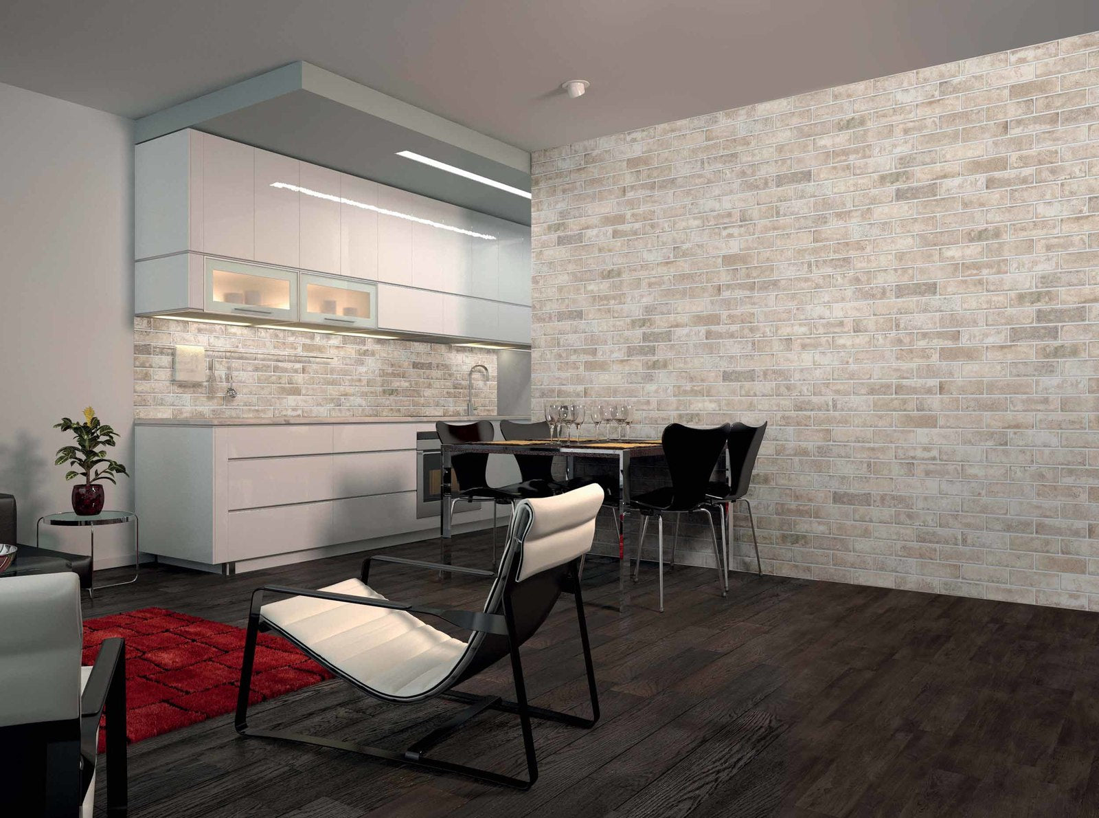 Antica Roma Brick 7.4x31cm - £44.99 per M²