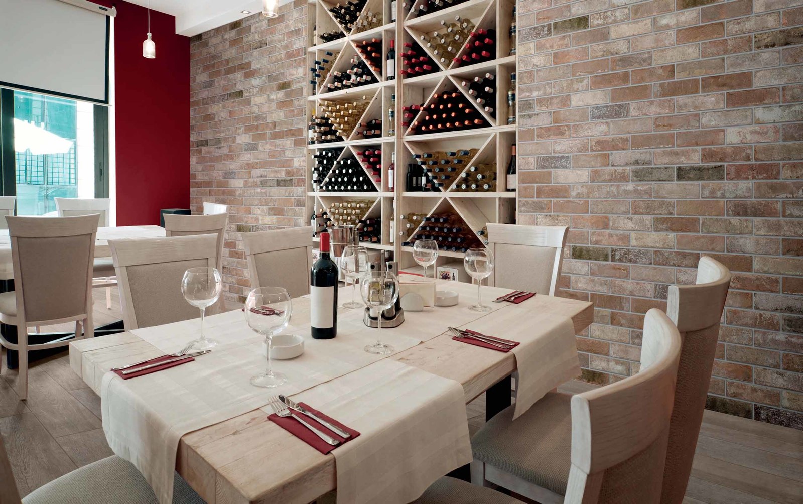 Vecchia Firenze Brick 7.4x31cm - £44.99 per M²