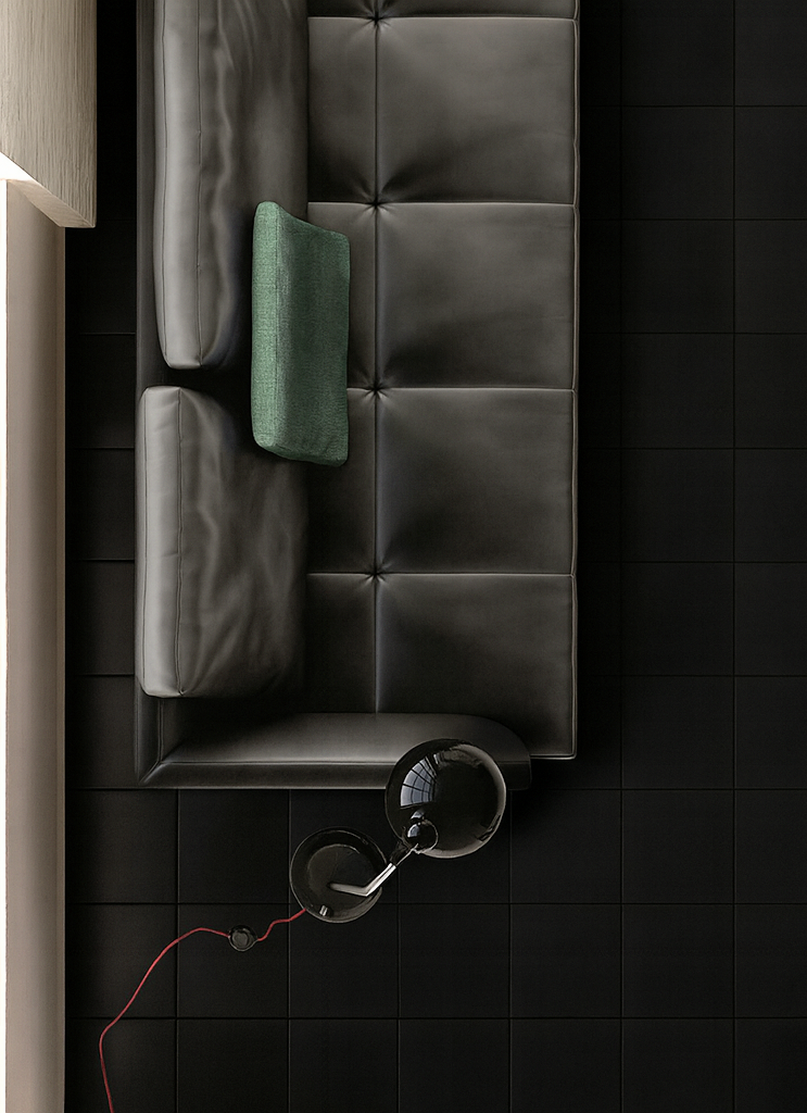 Basic Black 25x25cm - £24.99 Per M²