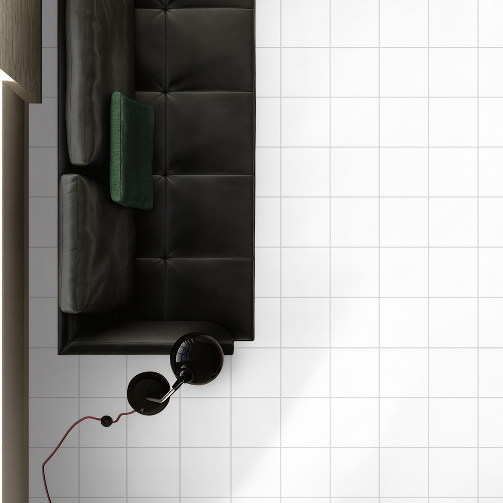 Basic White 25x25cm - £24.99 Per M²