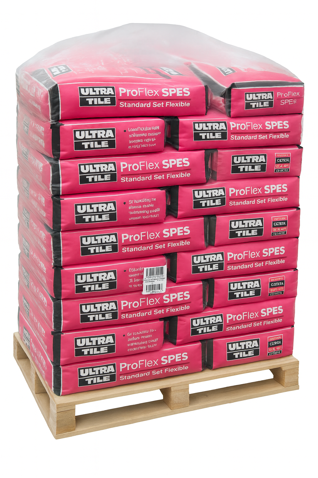 Ultra SPES Slowset S1 White 20kg FULL PALLET [50 BAGS]