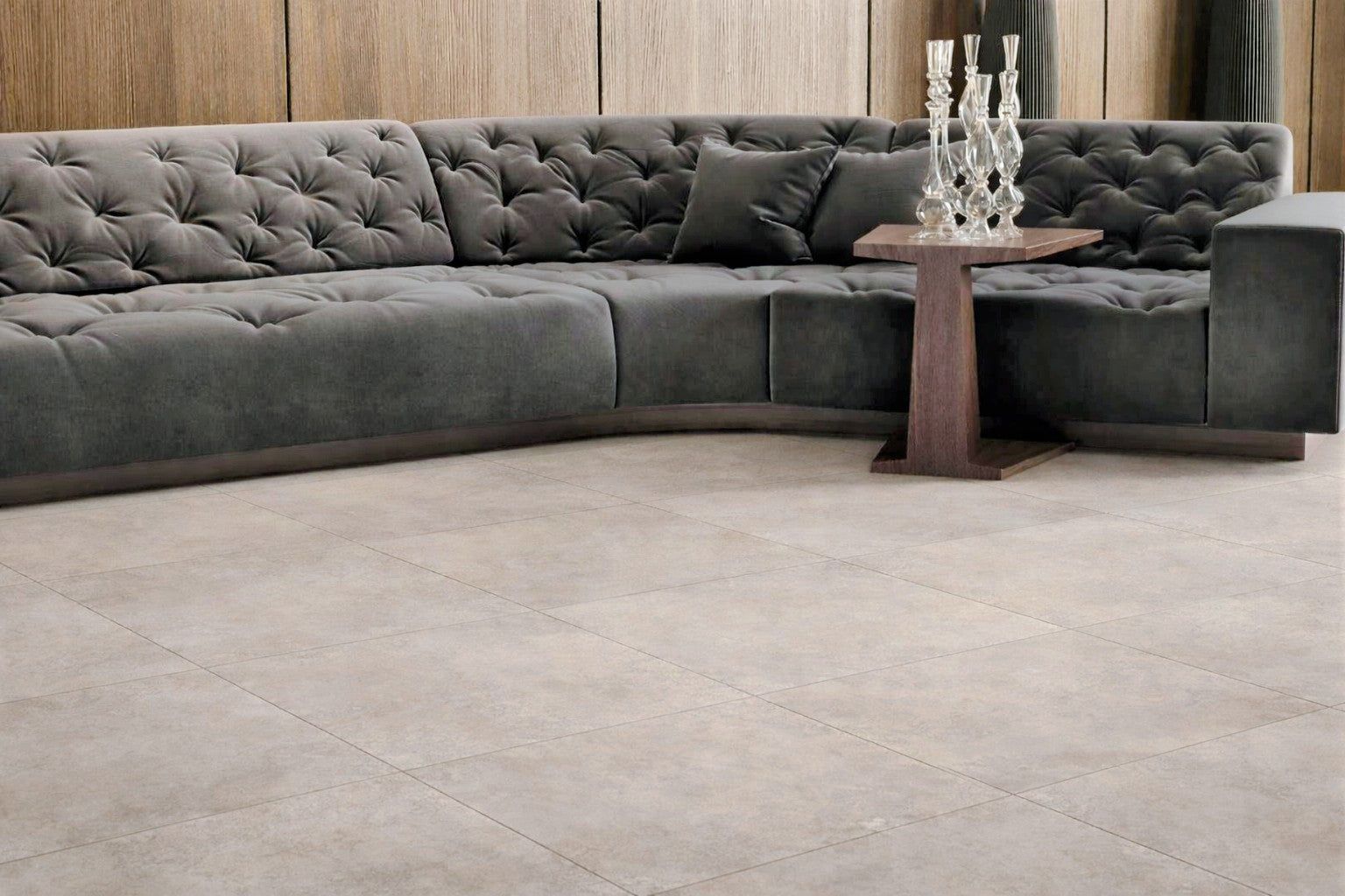 Urban Taupe Lappato 80x80cm - £19.99 per M²