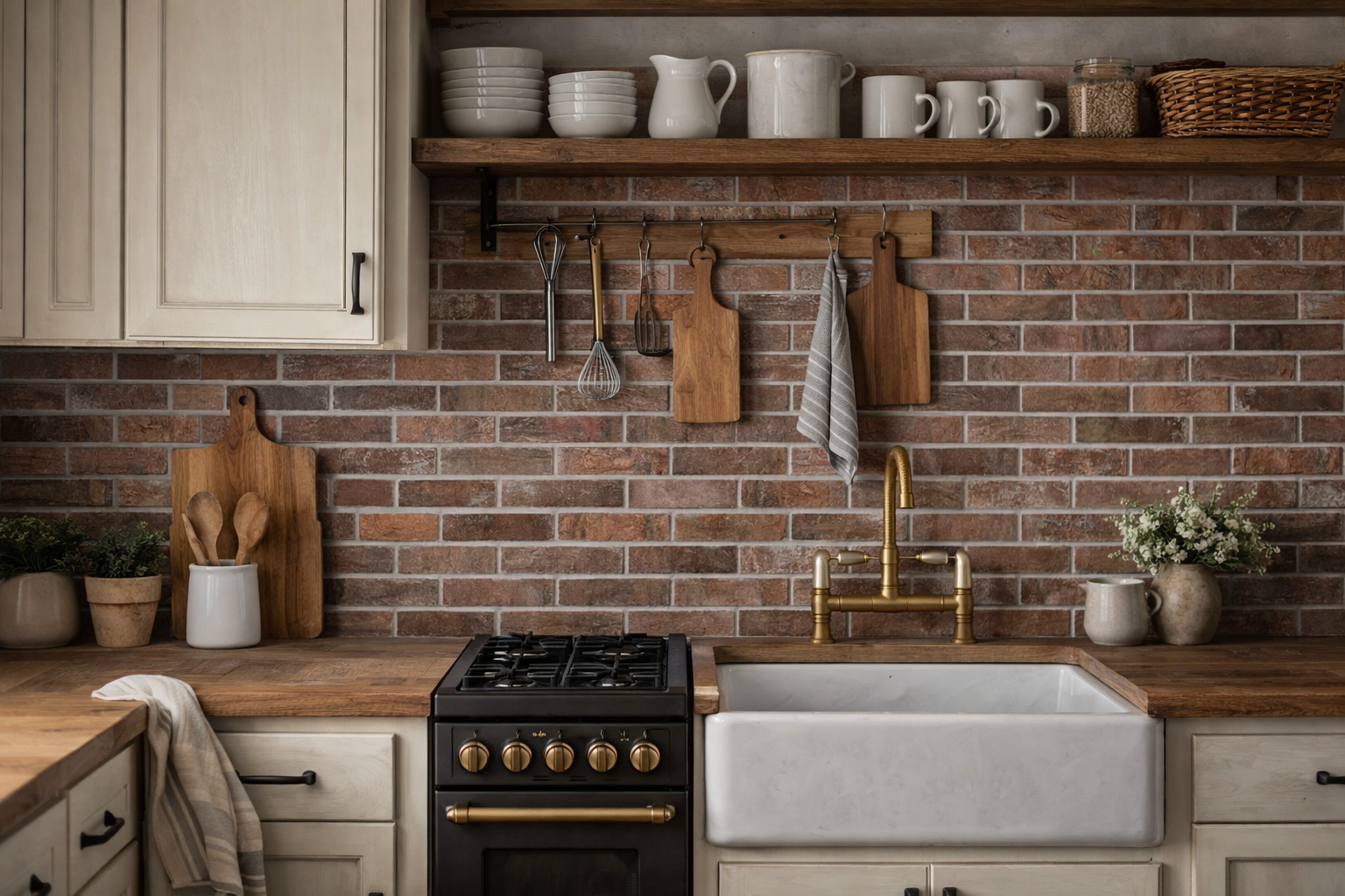 Rosso Berlino Brick 7.4x31cm - £44.99 per M²