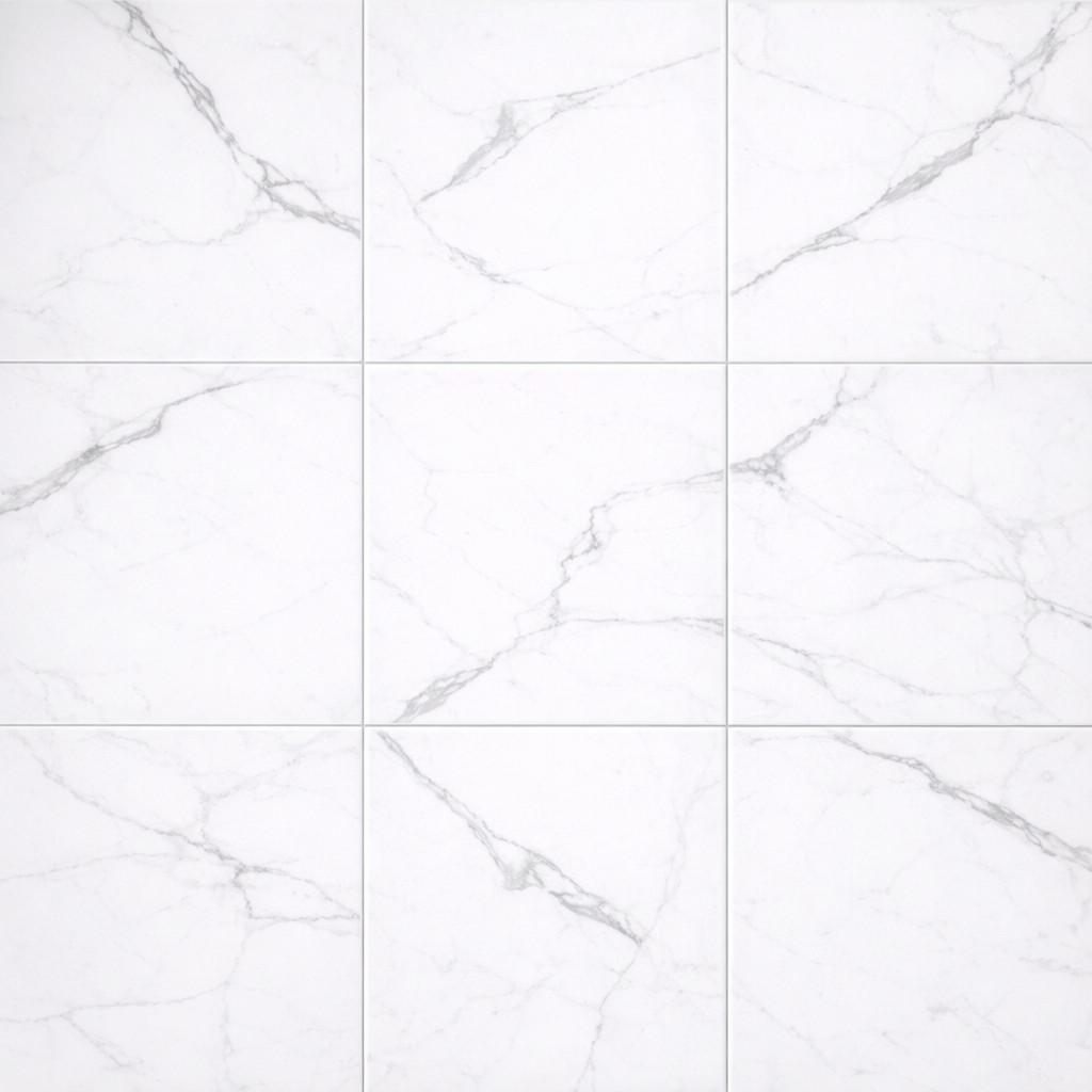 Statuario Vista Matt 60x60cm - £22.99 per M²