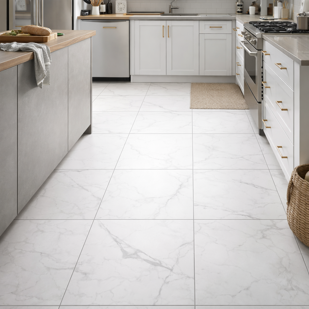 Statuario Vista Matt 60x60cm - £22.99 per M²